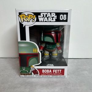 BOBA FETT Funko Pop #08